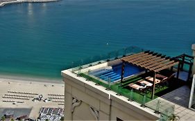 Dubai Jbr Amaz Penthouse Front Sea 5 Plus 1 Bdr Private Climatized Pool