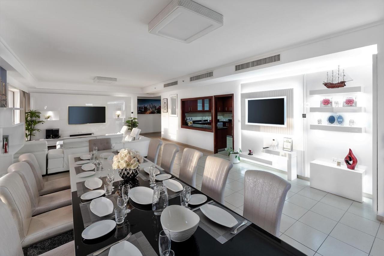 Dubai Jbr Amaz Penthouse Front Sea 5 Plus 1 Bdr Private Climatized Pool Экстерьер фото