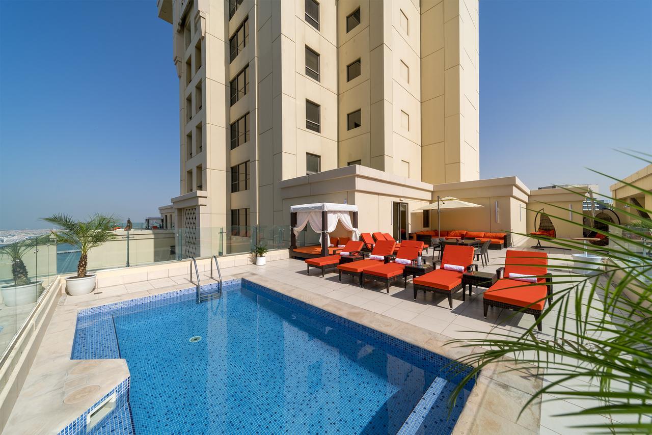 Dubai Jbr Amaz Penthouse Front Sea 5 Plus 1 Bdr Private Climatized Pool Экстерьер фото