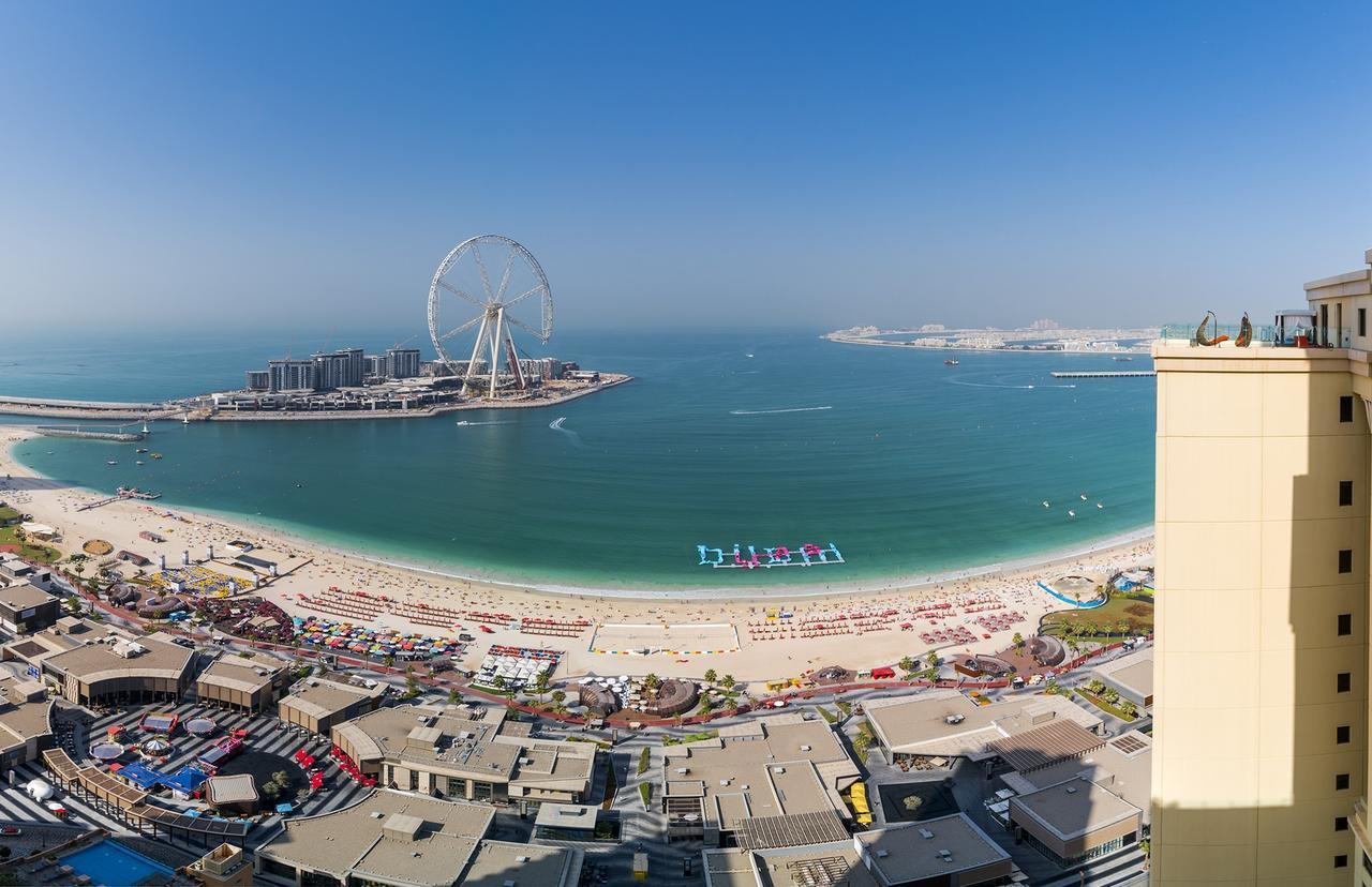Dubai Jbr Amaz Penthouse Front Sea 5 Plus 1 Bdr Private Climatized Pool Экстерьер фото