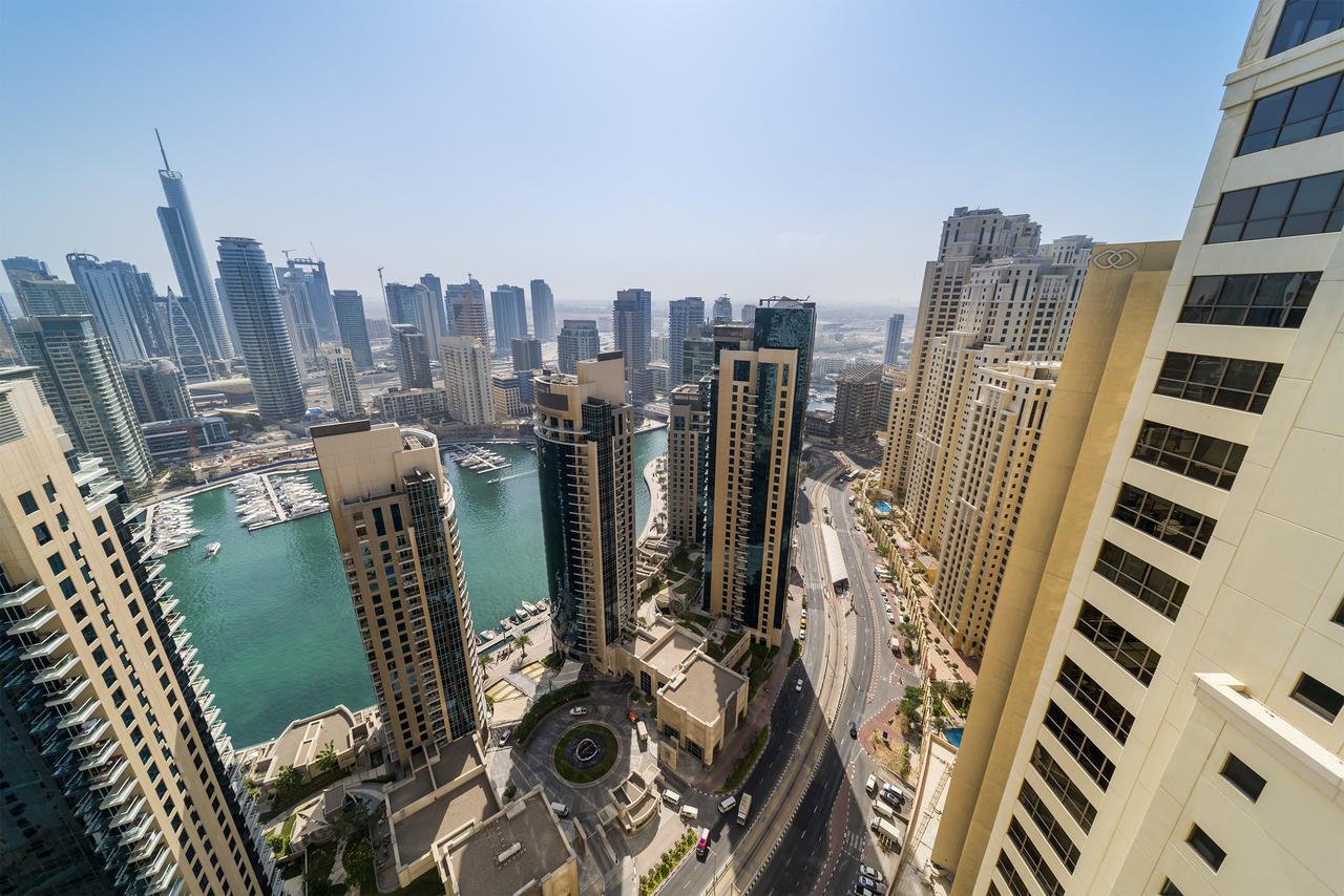 Dubai Jbr Amaz Penthouse Front Sea 5 Plus 1 Bdr Private Climatized Pool Экстерьер фото