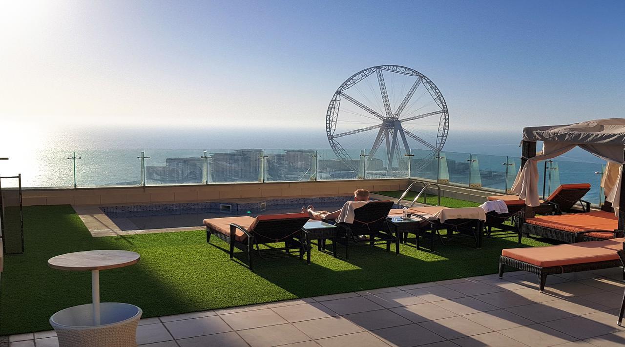 Dubai Jbr Amaz Penthouse Front Sea 5 Plus 1 Bdr Private Climatized Pool Экстерьер фото